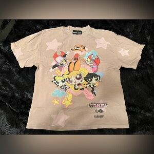 Civil Regime x Powerpuff Girls Graphic T-Shirt XL